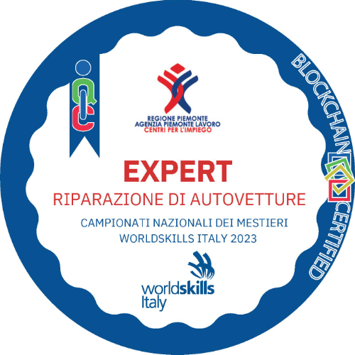 Expert Riparazione di autovetture ai Campionati dei Mestieri WorldSkills Italy 2023